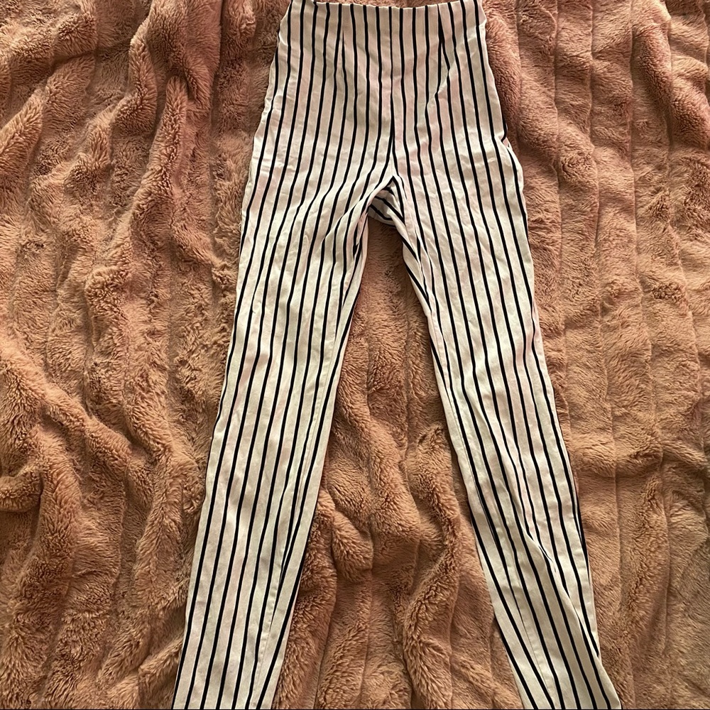 F21 Striped Pants